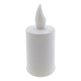 Náhrobná LED sviečka biela BC LUX BC 193