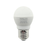 LED žiarovka 8W 640lm E27 G45 teplá biela Trixline