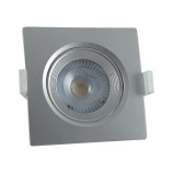 Bodové LED svetlo 7W TRIXLINE Ceiling TR 416 Strieborná matná