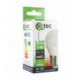 LED žiarovka Q tec 5W E27 teplá biela LED žiarovka Q tec 5W E27 teplá biela