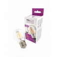 Dekoračná LED žiarovka FILAMENT 9W A60 E27 teplá biela Dekoračná LED žiarovka FILAMENT 9W A60 E27 teplá biela
