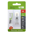 LED žiarovka BC TR 3W G9 neutrálna biela LED žiarovka BC TR 3W G9 neutrálna biela