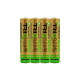 BC batteries ECO alkalická AAA mikrotužková batéria 1,5V LR03
