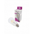 Dekoračná LED žiarovka FILAMENT Trixline ST-64, 4W E27 teplá biela