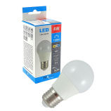 LED žiarovka Trixline 8W E27 A50 studená biela