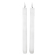 Dlhé LED sviečky - biele, 2ks HOME DECOR HD-114 Dlhé LED sviečky - biele, 2ks HOME DECOR HD-114