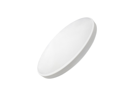 Q-251MS LED svietidlo so senzorom pohybu ARVE 18W 1530lm 4000K ø30cm/kruhové biele QTEC