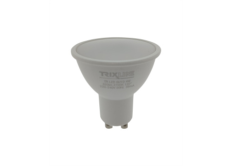 LED žiarovka Trixline 4W 320lm GU10 teplá biela