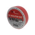 PVC izolačná páska TR-IT 205 20m, 0,13mm červená TRIXLINE PVC izolačná páska TR-IT 205 20m, 0,13mm červená TRIXLINE