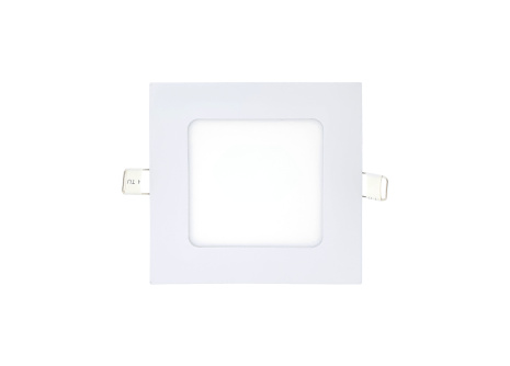 TR-134 LED panel 6W 528lm 6500K - štvorcový vstavaný Trixline