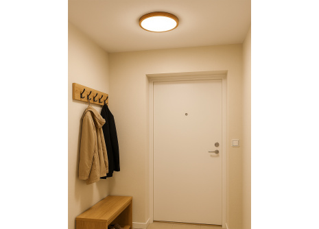 LED stropné 3CCT svietidlo TR-72S - 18W 1850lm ø23x2,5cm Trixline LED stropné 3CCT svietidlo TR-72S - 18W 1850lm ø23x2,5cm Trixline