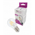 Dekoračná LED žiarovka FILAMENT 7W A60 E27 teplá biela