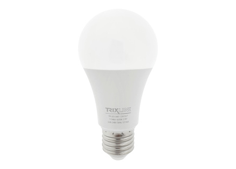 LED žiarovka Trixline 12W 1104lm E27 A60 neutrálna biela