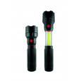 LED teleskopické svietidlo TR C224 3W COB + 3W