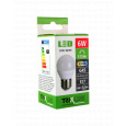 LED žiarovka BC TR 6W E27 G45 neutrálna biela