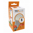 LED žiarovka Trixline 6W 540lm E27 A60 teplá biela