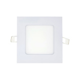TR-107 LED panel 6W 504lm 4200K - štvorcový vstavaný Trixline