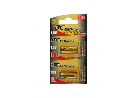 BC batteries alkalická batéria 1,5V LR1