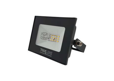 LED FLOOD Reflektor TRIXLINE - 10W neutrálna biela