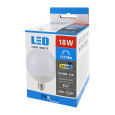 LED žiarovka 18W G120 E27 studená biela