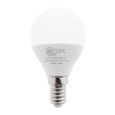 LED žiarovka Qtec 5W P45 E14 2700K
