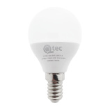 LED žiarovka Qtec 5W P45 E14 2700K
