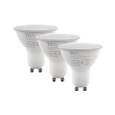 LED žiarovka Trixline 6W GU10 neutrálna biela 3 PACK