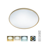 LED stropné svietidlo TR-616C - DRINA 36W 3420lm ø50cm CCT + ovládač Trixline