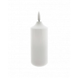 LED sviečka - biela HOME DECOR HD-100
