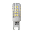 LED žiarovka Trixline 4W 360lm G9 6500K studená biela Trixline LED žiarovka Trixline 4W 360lm G9 6500K studená biela Trixline