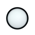 Q-12AD LED Stropné bodové svetlo 3CCT čierne QTEC