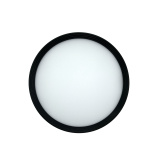 Q-12AD LED Stropné bodové svetlo 3CCT čierne QTEC