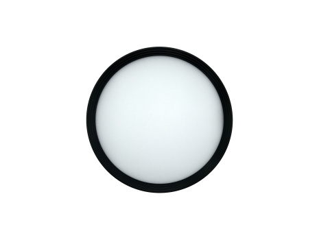 Q-12AD LED Stropné bodové svetlo 3CCT čierne QTEC