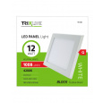 Podhľadové LED svietidlo TRIXLINE – prisadené štvorcové 12W neutrálna biela Podhľadové LED svietidlo TRIXLINE – prisadené štvorcové 12W neutrálna biela
