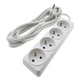 Predlžovací prívod 4 zásuvky, 3m, TR 708 F Predlžovací prívod 4 zásuvky, 3m, TR 708 F