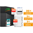Fotovoltaický SET Amerisolar 450W, Soluna 10kWh, Sermatec Fotovoltaický SET Amerisolar 450W, Soluna 10kWh, Sermatec
