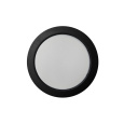 Q-55M LED panel 18W 1980lm 4000K čierny - kruhový prisadený Qtec Q-55M LED panel 18W 1980lm 4000K čierny - kruhový prisadený Qtec