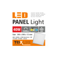 Podhľadový LED panel TRIXLINE - 40W teplá biela Podhľadový LED panel TRIXLINE - 40W teplá biela
