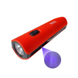 LED ručné svietidlo s UV na bankovky TR-069L červené Trixline LED ručné svietidlo s UV na bankovky TR-069L červené Trixline