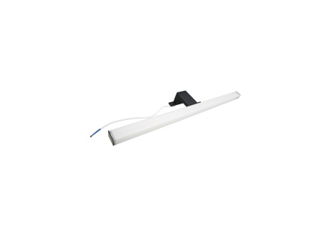 Q-317B LED 6W/500lm/4000K zrkadlové svetlo 40cm - čierne QTEC