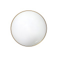 LED stropné svietidlo AVEN Q-241CP 18W 1530lm 4000K ø30cm/kruhové zlaté QTEC
