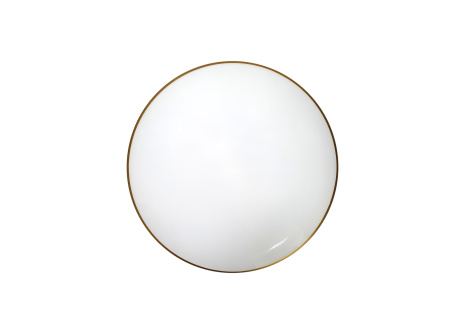 LED stropné svietidlo AVEN Q-241CP 18W 1530lm 4000K ø30cm/kruhové zlaté QTEC
