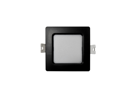 Q-57M LED panel 3W 330lm 4000K čierny - štvorcový prisadený Qtec