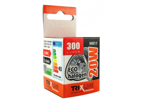 Halogénová bodová žiarovka BC MR11/C 20W 12V teplá biela