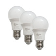 LED žiarovky 10W/920lm/A60/E27 neutrálna biela 3 PACK Qtec
