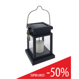 Solárny závesný lampáš s efektom sviečky TR 383S Trixline Solárny závesný lampáš s efektom sviečky TR 383S Trixline