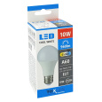 LED žiarovka Trixline 10W E27 A60 studená biela