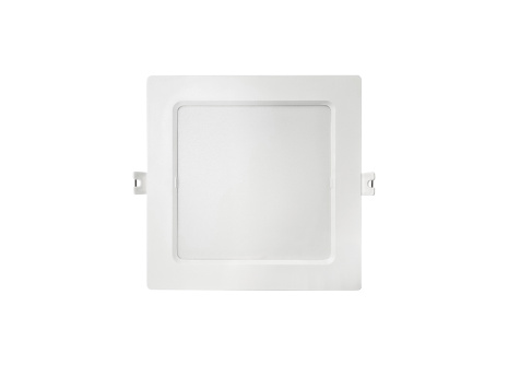 Q-108P LED panel 12W 1200lm 4000K biely - štvorcový prisadený Qtec
