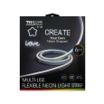 TR-34N Flexibilný NEONOVÝ LED pásik - biely 1,8m na USB Trixline