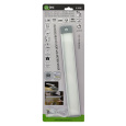 Q-325W USB Nabíjacie LED osvetlenie 2,5W 4200K so senzorom pohybu QTEC